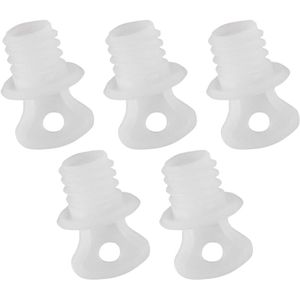 EGoods - Set van 2 stoppers voor warmwaterkruiken en zakken met plastic schroefdop