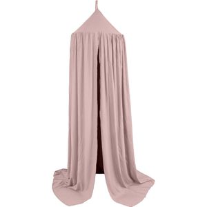 Honeybears Klamboe Rose 270CM – Baby klamboe meisjes/jongens- Katoen – Polyester – Hemeltje -Kinderklamboe – Baby Sluier - Bedtent