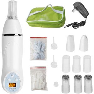 Diamantmicrodermabrasie Mee-eter Acne Verwijdering Poriën Verwijdering Gezichtsverzorging Schoonheidsapparaat Vacuüm Gezichtsverzorging Schoonheidsapparatuur