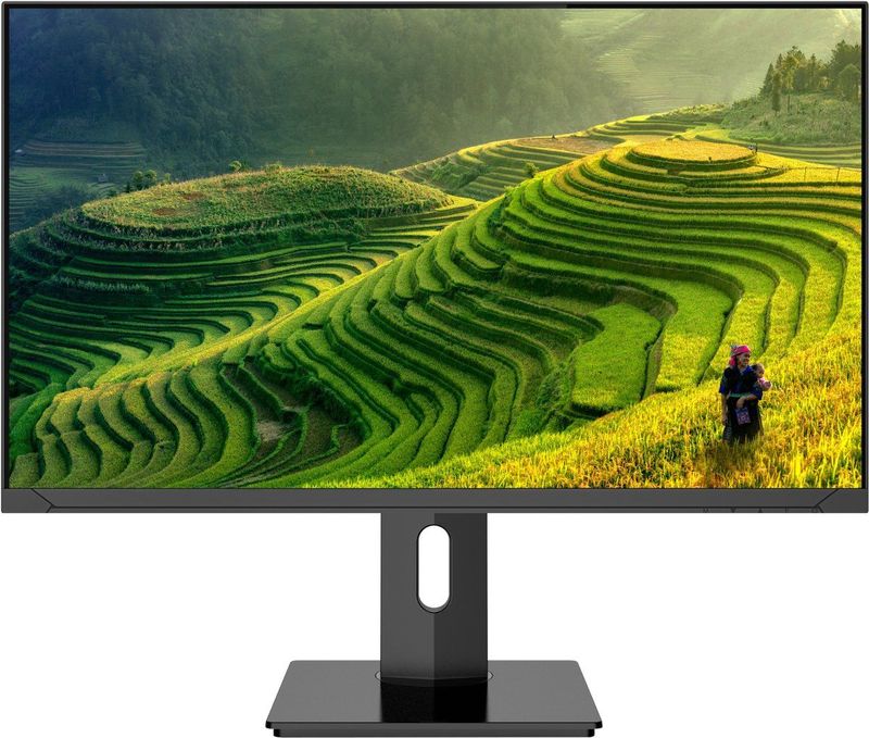 Monitor - 23,8'' - 4K UHD - IPS-paneel - E-LED-achtergrondverlichting