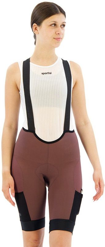 Sportful - Supergiara 2 - Korte Fietsbroek - HUCLEBERRY - Dames