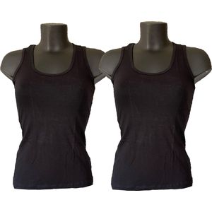 Embrator dames Hemdjes 2-stuks zwart maat L