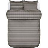 MARC O'POLO Olle Dekbedovertrek New black - Tweepersoons – 200x200/220 cm