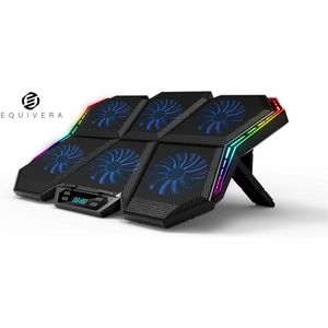 Equivera Laptop Cooler - Laptop Cooling Pad - Laptop Standaard - Laptop Cooling Stand - Cooler For Laptop – Laptop Koeler