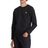 Timberland - Sweatshirt - Zwart - Biologisch Katoen Blend