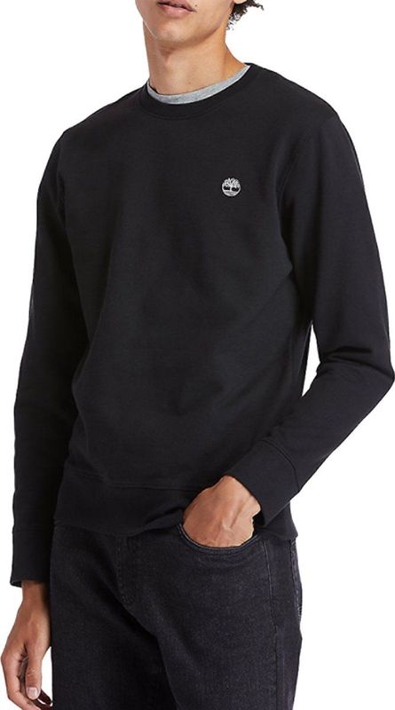 Timberland - Sweatshirt - Zwart - Biologisch Katoen Blend