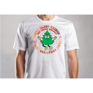 Winter Good Energy - T Shirt - MerryChristmas - ChristmasVibes - Funny - Sarcasm - VrolijkKerstfeest - Kerstmis - Grappig - Sarcasme