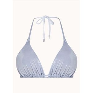 Beachlife Metallic Silver Bikinitop - Maat 75D