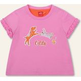Oilily - Tummy s.sl. T-shirt - Roze - 104/4yr