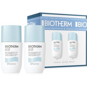 Biotherm - Deo Pure - Set Duo - 2x 75ml - Deodorant