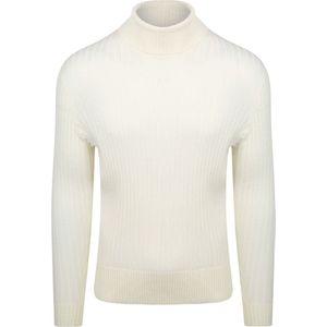 Suitable Coltrui Rib Merino Off White - Maat S - Heren
