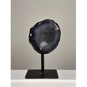 Gems by Emms - Agaat op standaard - Edelsteen op standaard