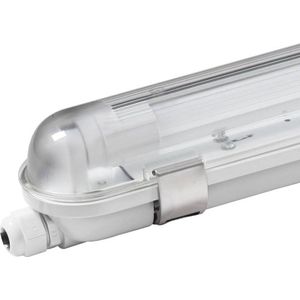 Aigostar - LED TL Buis Armatuur - 120cm - Waterdicht IP65 - Voor Enkel LED TL Buis