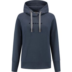 ELBSAND - Svana Hoodie - Blauw - Loose Fit - Dames