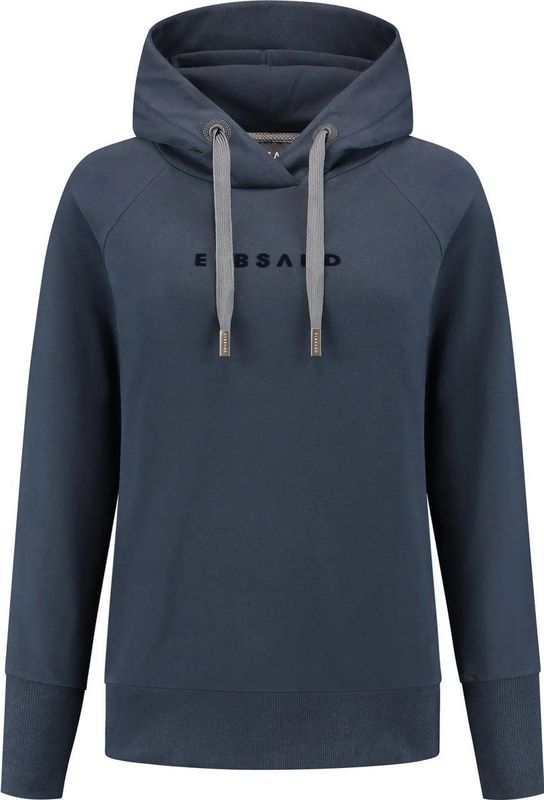 ELBSAND - Svana Hoodie - Blauw - Loose Fit - Dames