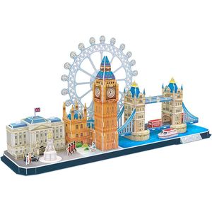 Cubic Fun 3D Puzzel City Line Londen