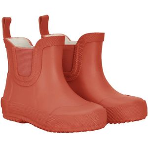 Celavi - Basic regenschoenen voor kinderen - Solid - Roodhout - maat 23EU