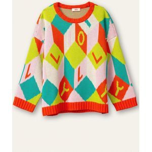 Oilily - Keep pullover - Oranje - 92/2T
