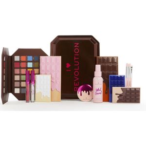 I Heart Revolution Chocolate Vault Tin Gift Set