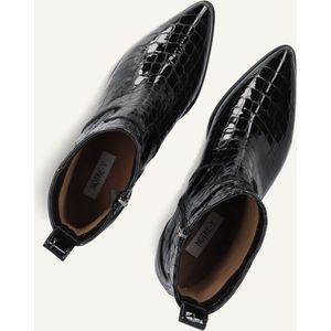 Notre-V - 63231 - Enkellaarsjes - Zwart - Dames