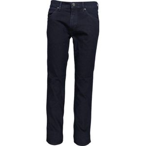 Wrangler Greensboro Heren Tapered Fit Jeans Zwart - Maat W42 X L30