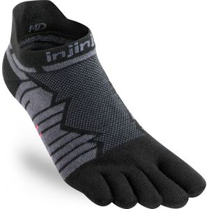 Injinji Ultra Run No Show Coolmax 401110 onyx S=37-40