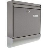 Brievenbus - Roestvrijstaal - Waterdicht - Moderne Ontwerp