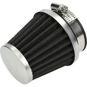 Luchtfilter Mezoly Ø48 50mm recht