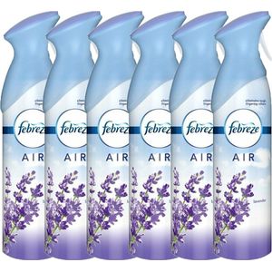 Febreze Luchtverfrisser - Lavendel - 6 x 300ml - Voordeelverpakking