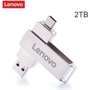 Lenovo Dual Drive 2TB - USB C - USB - 2TB USB - 2TB USB C