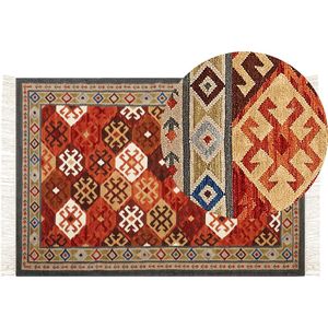 Beliani URTSADZOR - Rug - Multicolor - Wol