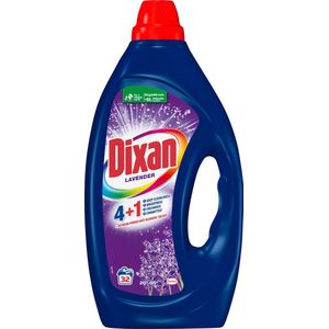 Dixan - Gel Fresh Lavender - 32WL x4 - Wasmiddel - Voordeelverpakking - Gekleurde was