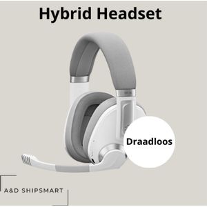 EPOS H3PRO Hybrid - Headset - Draadloos - Koptelefoon
