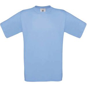B&C Exact 190 / Kids T-shirt CG189 - sky blue - 7/8 Y (7/8 ans)