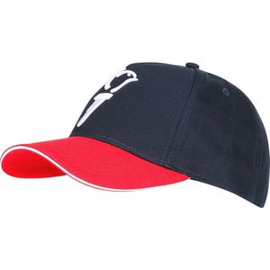 Fostex Garments - Baseball cap 75 jaar vrijheid white (kleur: Blauw / maat: NVT)