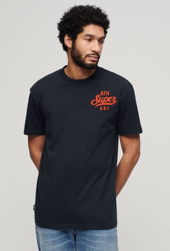 Superdry - Superstate Ath Logo - T-shirt - Korte Mouwen