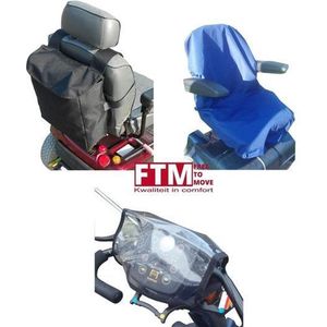 Zorgmiddelenaanhuis - Scootmobiel tassen voordeelset