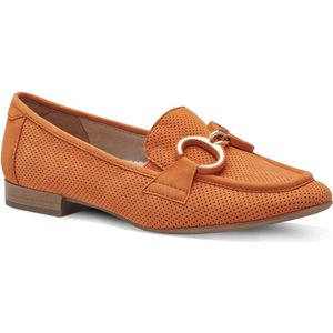 TAMARIS - Damespantoffel - Zwart - Leer - Comfort Fit