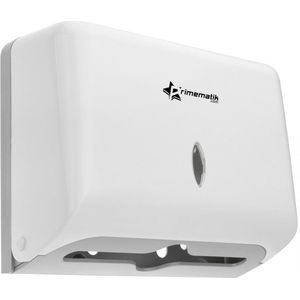 PrimeMatik - Lege badkamer papieren handdoek dispenser 268x103x204mm