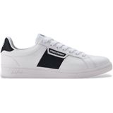 Fred Perry - B721 - Leren Sportschoenen - Wit - Casual