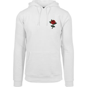 Mannen - Heren - Menswear - Dikke kwaliteit - Populair - Modern - Streetwear - Urban - Hoody - Casual - Rose - Flower Hoodie wit