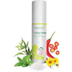 Biostile - Easy Step - Massagecrème - 100 ml - Met Capsaïcine en Glucosamine