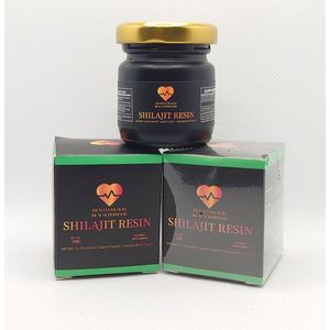 Shilajit | 100% puur | 30 gram | energiebooster | superfood | testosteron booster | dieet supplement | immuunsysteem | 85+ mineralen | gratis verzending