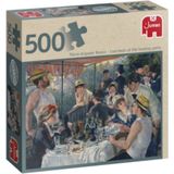 Jumbo - Renoir - Lunch van de Roeiers - Puzzel 500st.