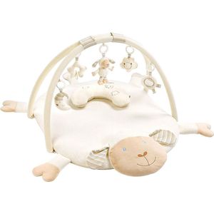 Baby Speelkleed Met Boog - Babyspeelgoed 0 Jaar - Kinderspeelgoed 1 Jaar - Speelmat - Babygym met Ligkussen