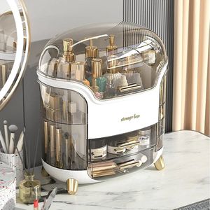 Make up Organizer - Cosmetica en Parfum Organizer - Beautycase - Opberg koffer - Make-Up Koffer - Retro Design