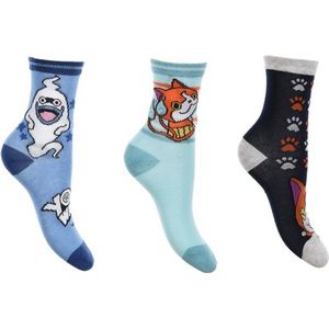Yo-Kai Watch - sokken Yo-Kai Watch - 3 Paar - maat 27/30