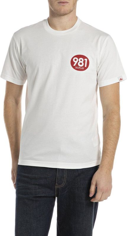 Replay - M3201.000.2660 - T-shirt - Met Korte Mouwen