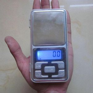 Digitale Weegschaal - Draagbaar - Zilver