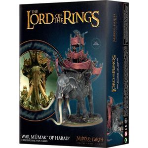 Warhammer: Lord Of The Rings - War Mumak Of Harad